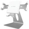 Icy Box Adjustable Metal Stand for Tablets and iPad Silver IB-AC633-S